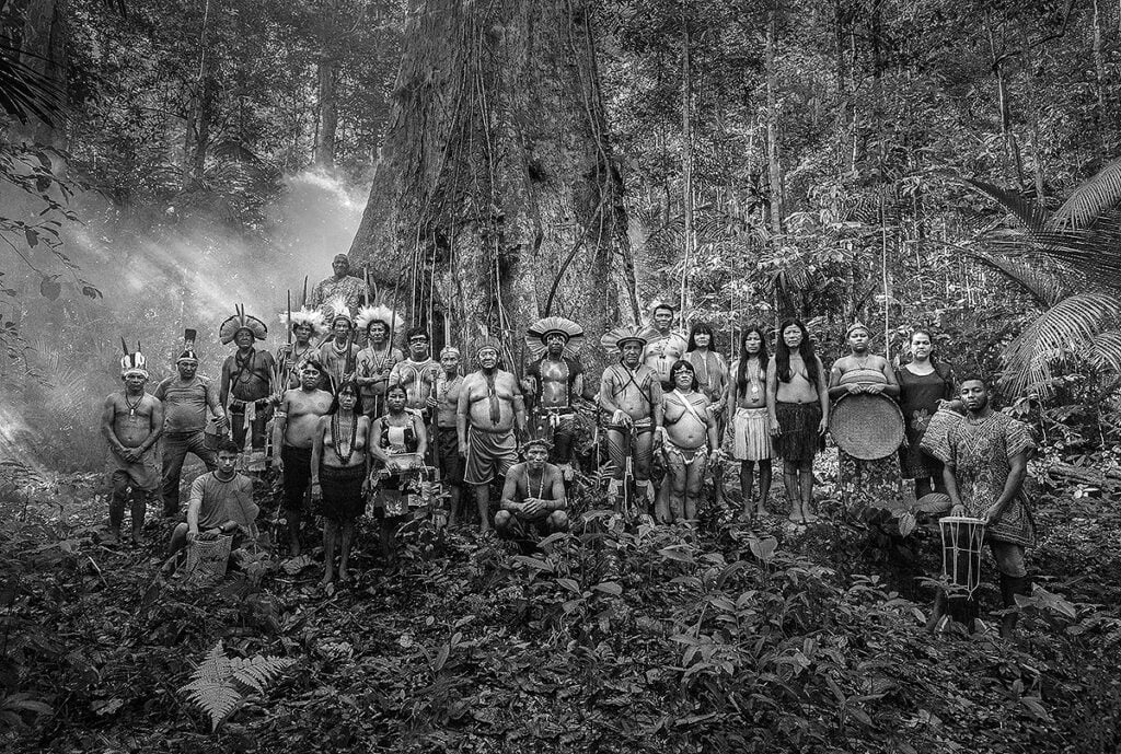 povos da floresta
