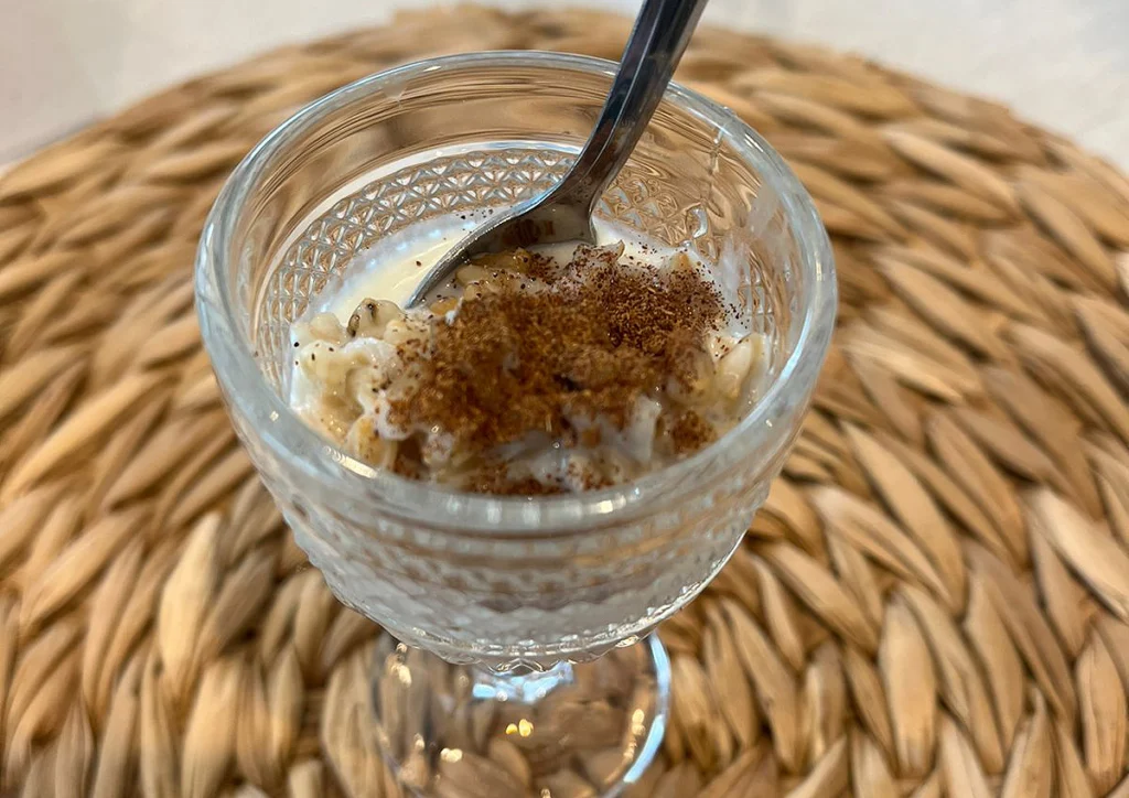 arroz doce arroz de aveia