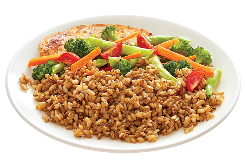 arroz de aveia