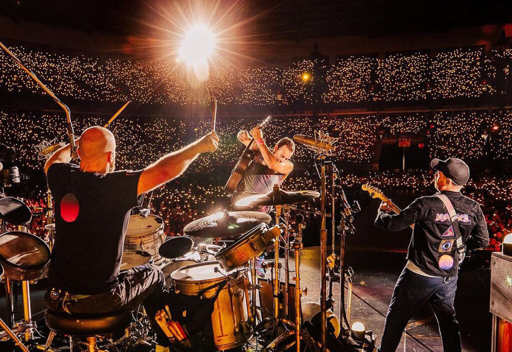 show coldplay