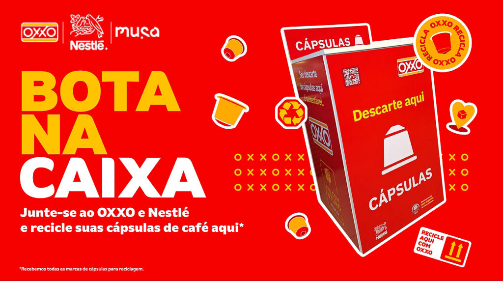 coleta de capsulas de café dolce gusto 