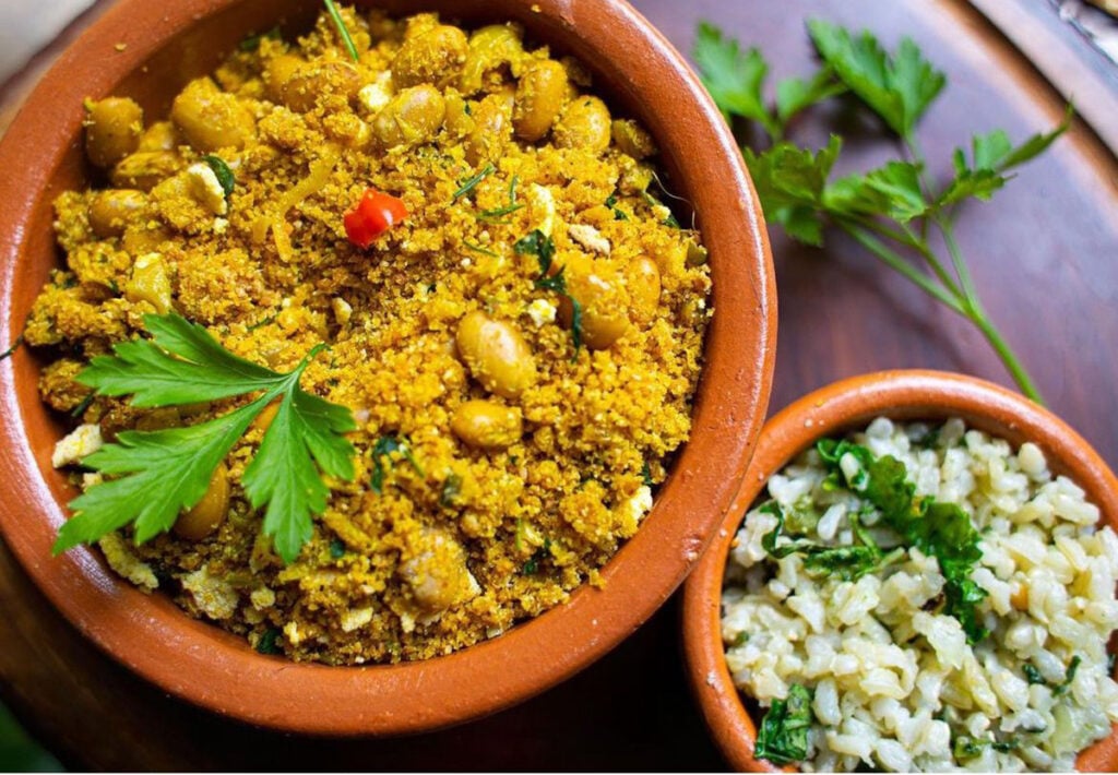 comida vegana