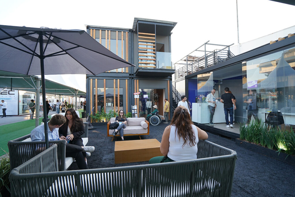 feira construção modular