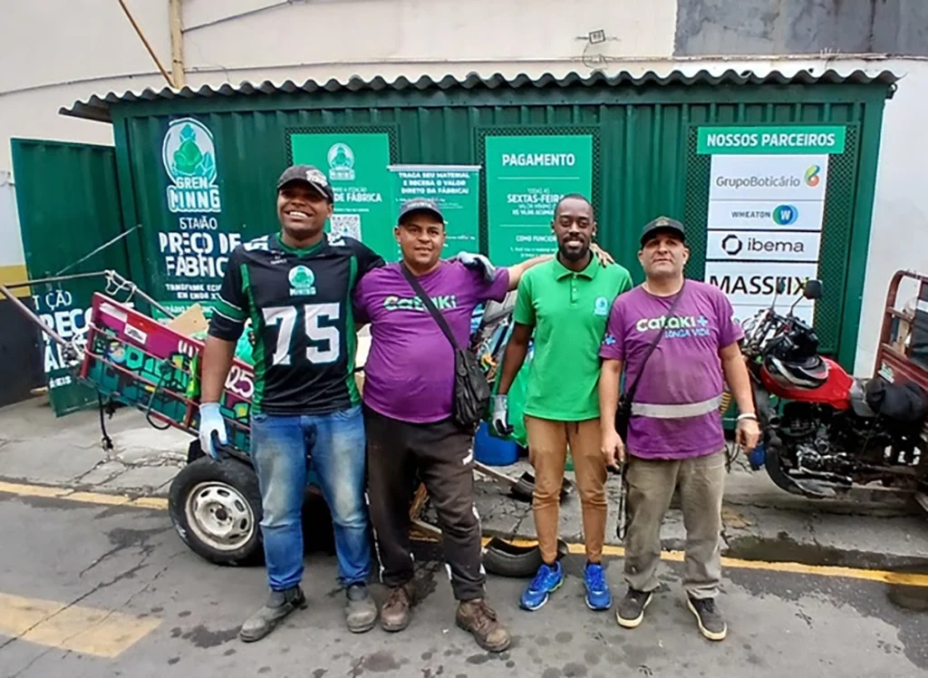 cataki e green mining