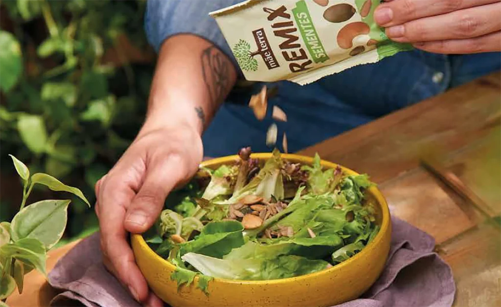 embalagem Mãe Terra