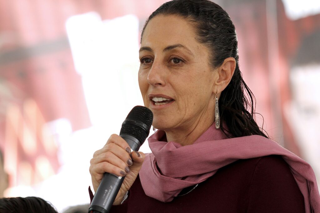 presidente do Mèxico Claudia Sheinbaum