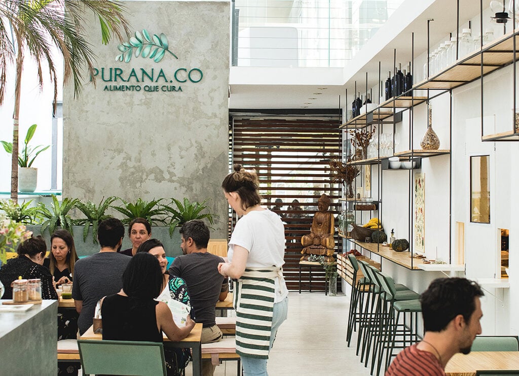 restaurante Purana