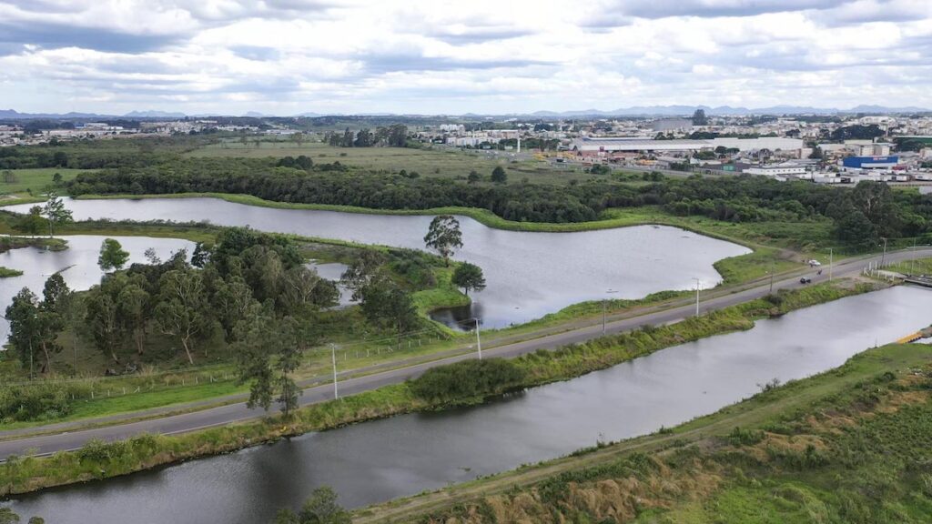 curitiba parques alagaveis