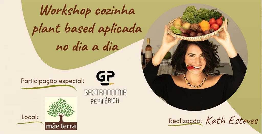 workshop cozinha vegana