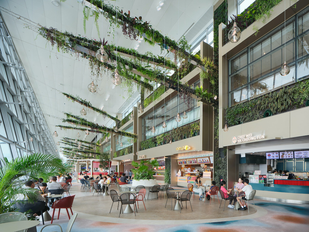 Aeroporto natureza