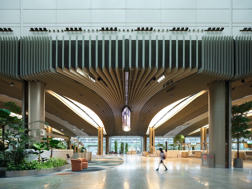 Aeroporto natureza