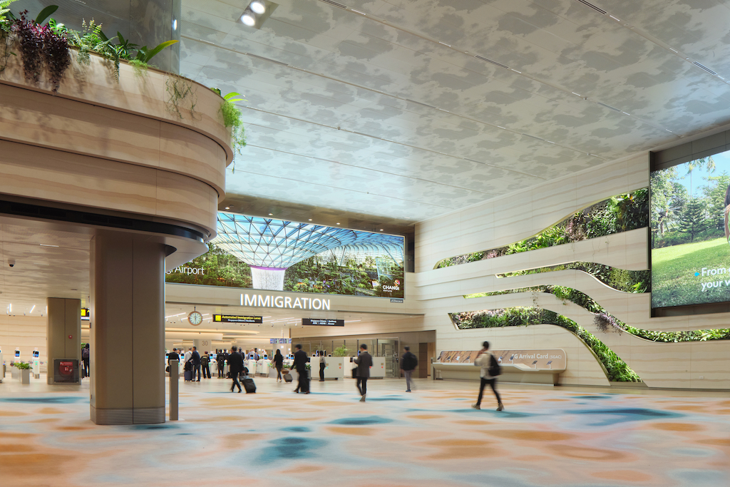 Aeroporto natureza