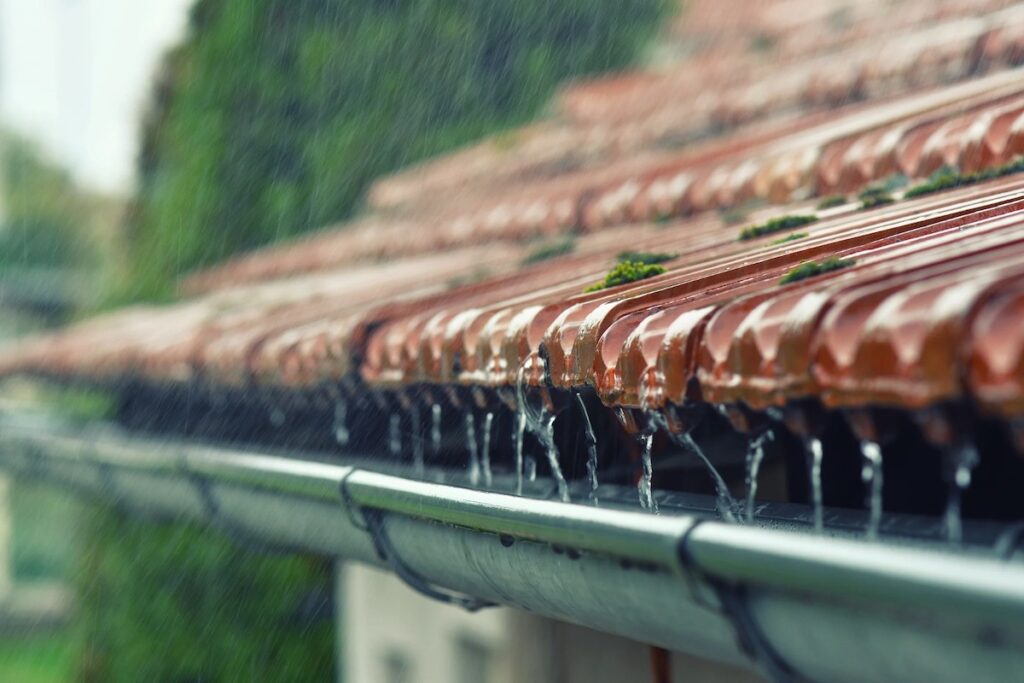 águas da chuva
