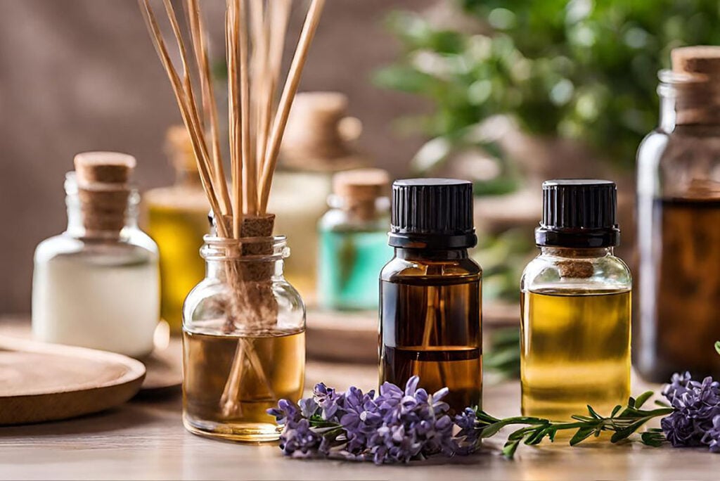 aromaterapia óleos essenciais