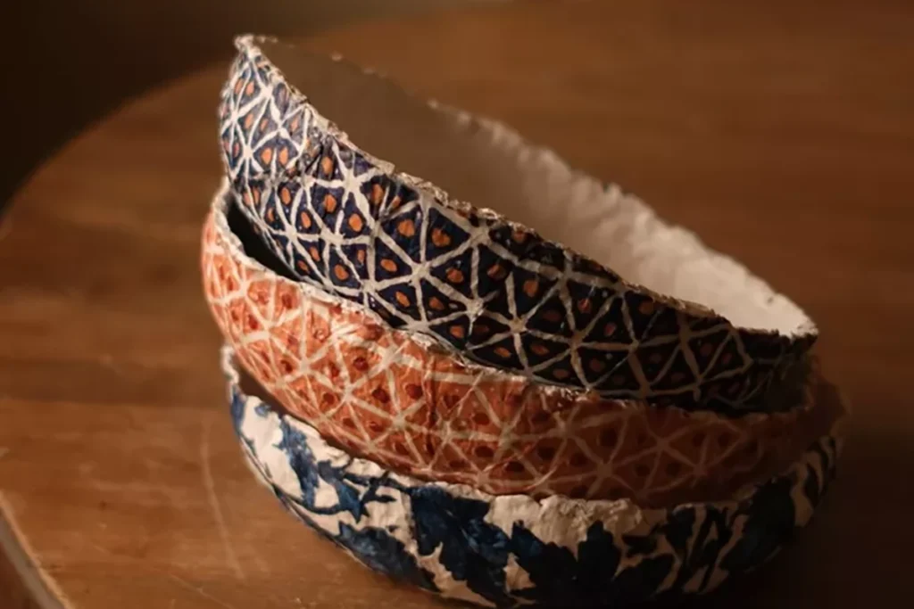 papel machê artesanato
