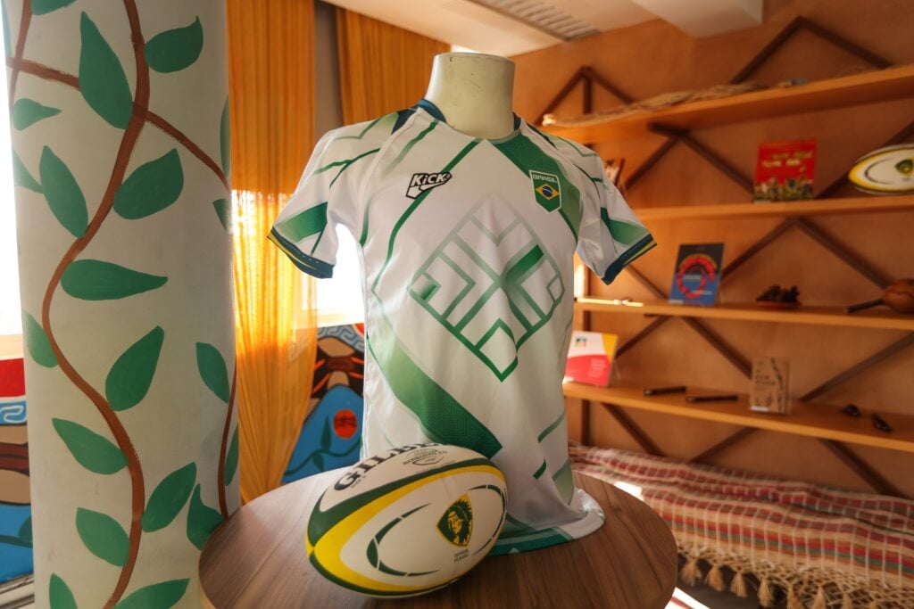 camisa rugby brasil