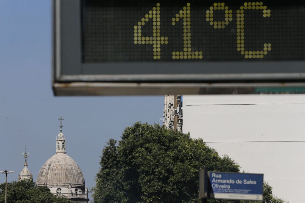 níveis de calor