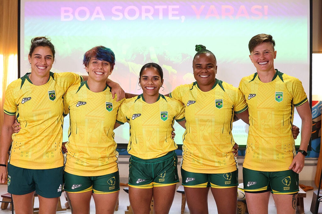 Yaras rugby Brasil