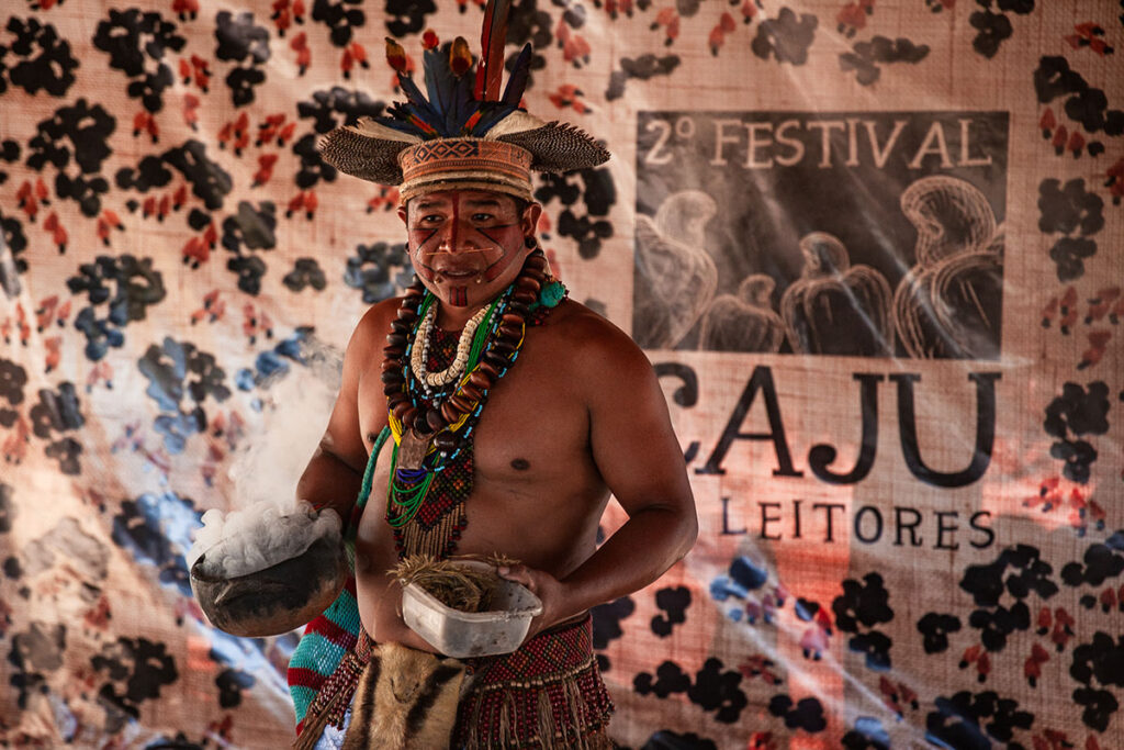 festival Caju de Leitores literatura indígena