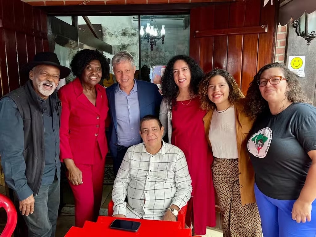 Zeca Pagodinho horta