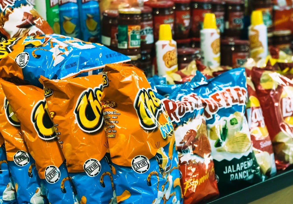 alimentos caixa