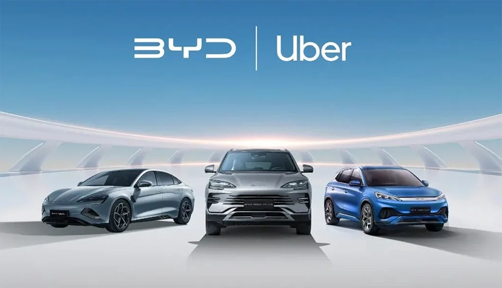 BYD Uber