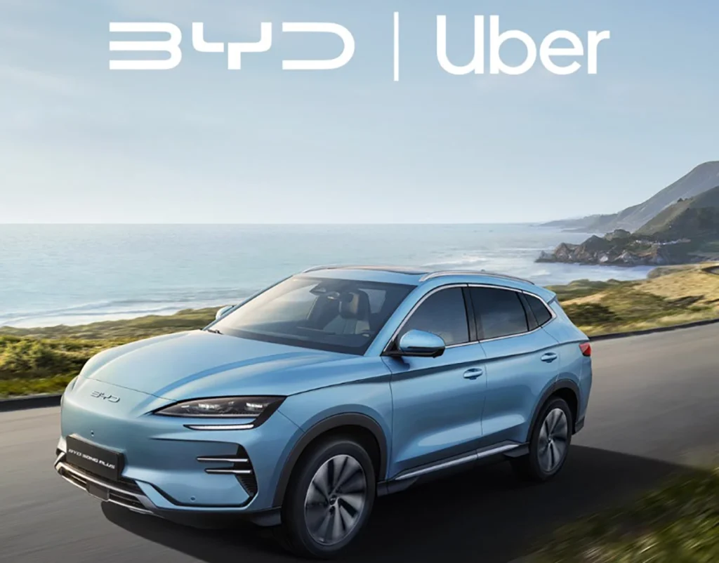 byd uber