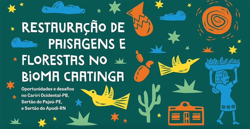 estudo para restaurar a caatinga