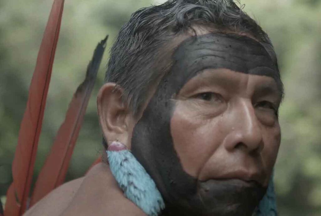 documentário indígena "O Contato". 