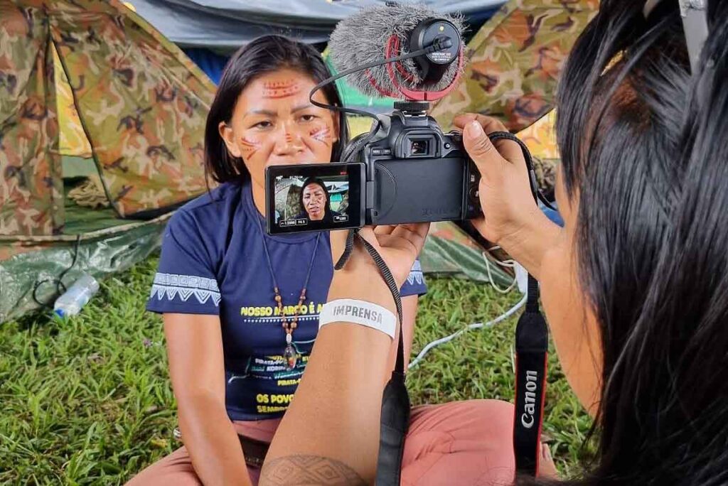nosso modo de lutar cineastas indígenas