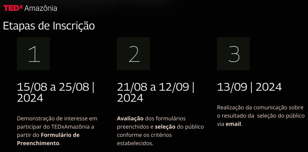 TedxAmazônia