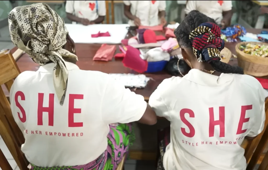 costureiras SHE Togo