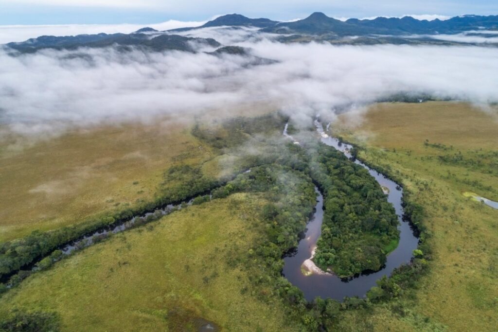 Cerrado águas