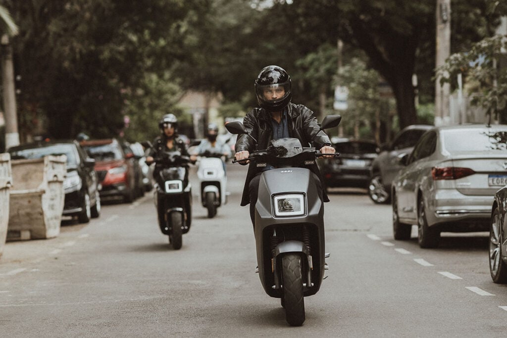 moto elétrica WS120