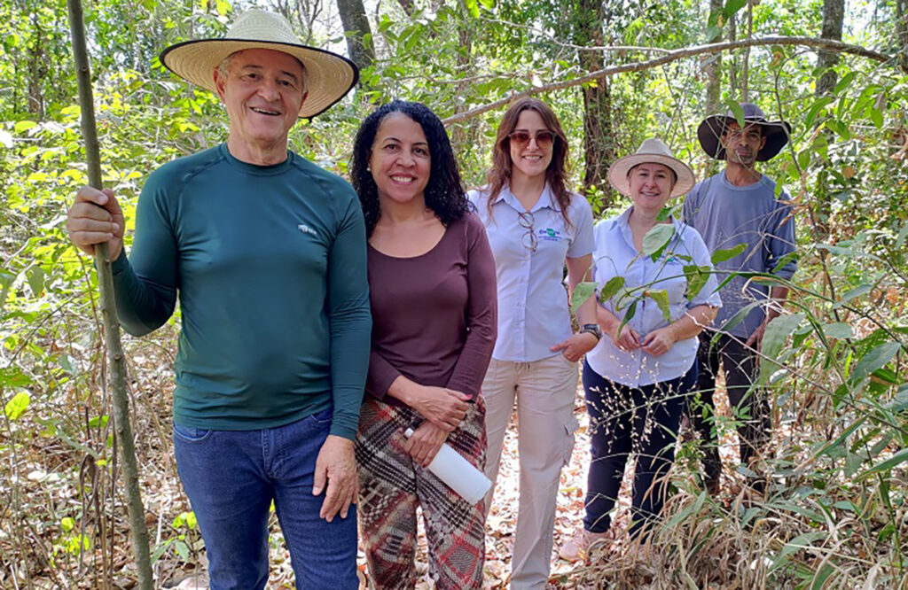 produtor de água no cerrado