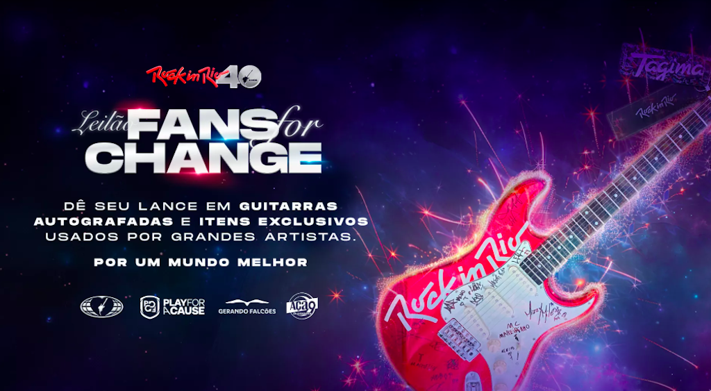 Leilão do Rock in Rio
