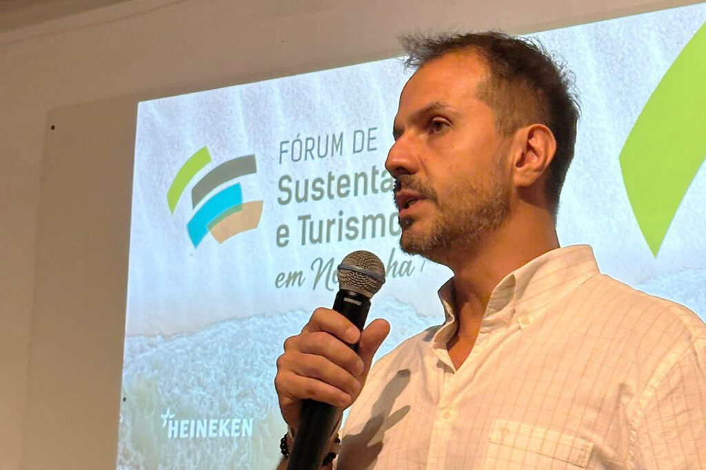 Caio Queiroz CEO da Aguama.