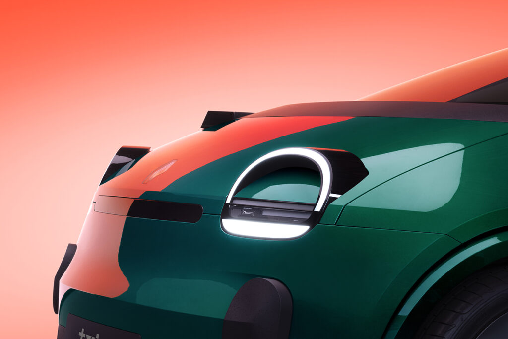 twingo elétrico
