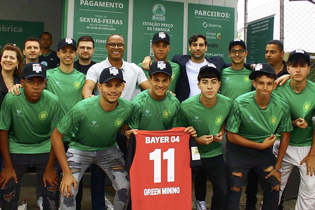 Bayer Leverkusen Green Mining