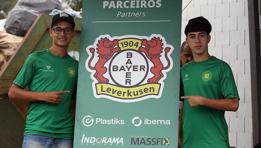 Bayer Leverkusen Green Mining
