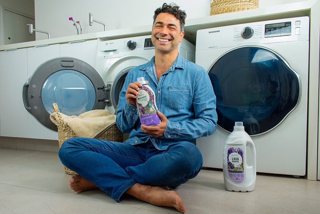 amaciante de roupas ecológico