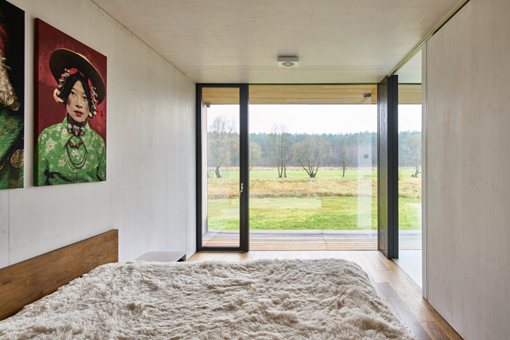 casas modulares madeira