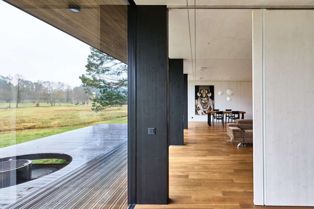 casas modulares madeira
