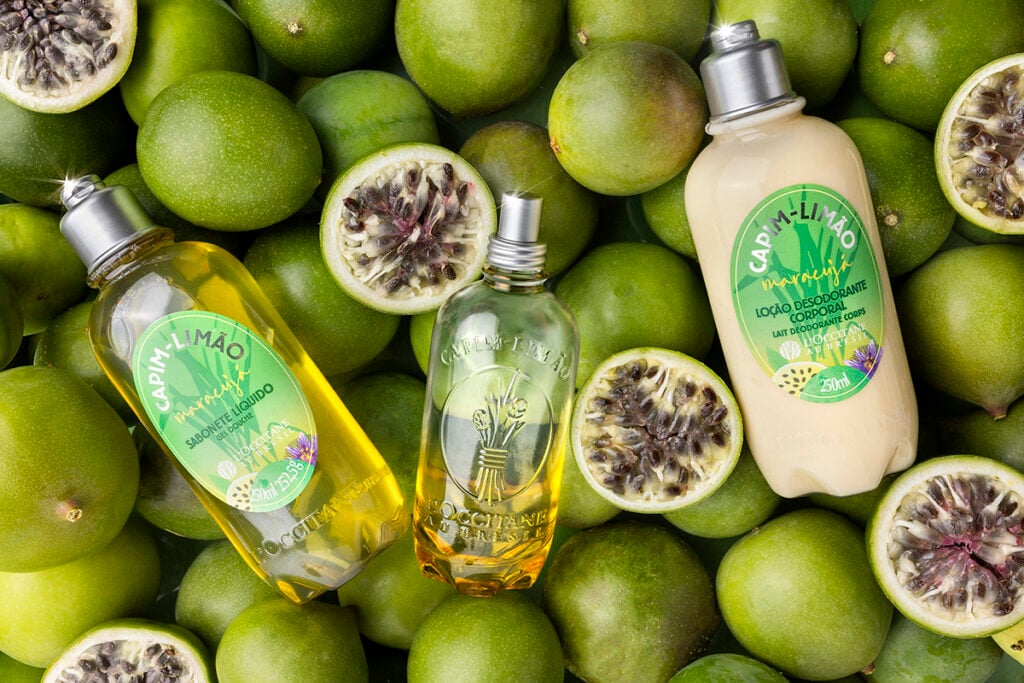 loccitane au brésil capim limão e maracujá