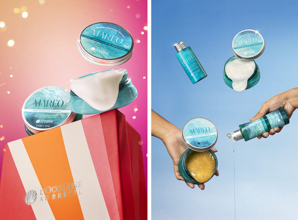 mareô algas loccitane au brésil