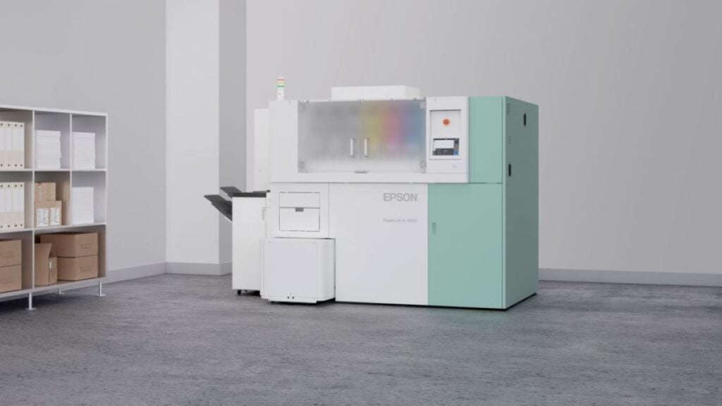 papel reciclado