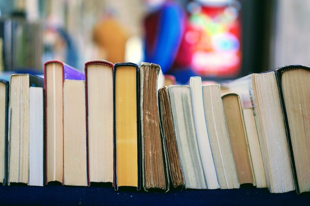 Shopping livros