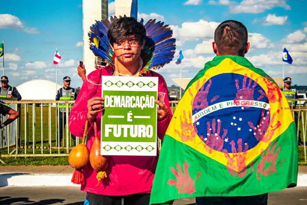 demarcação de terras indígenas