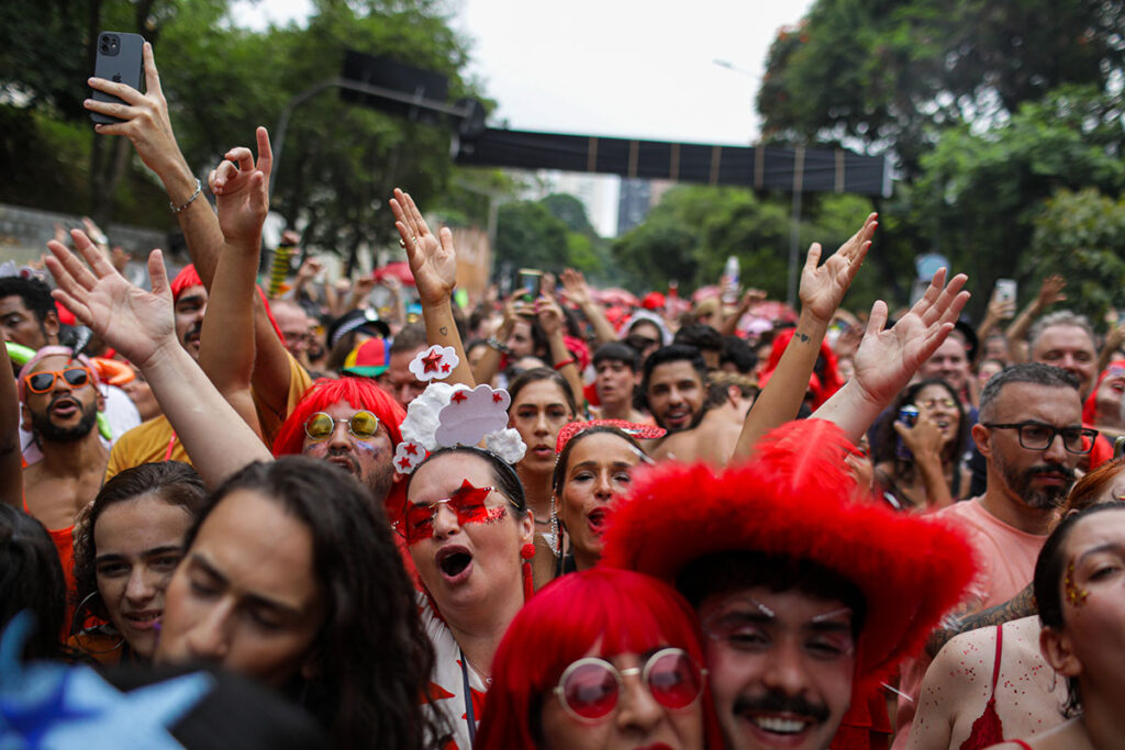 carnaval em são paulo