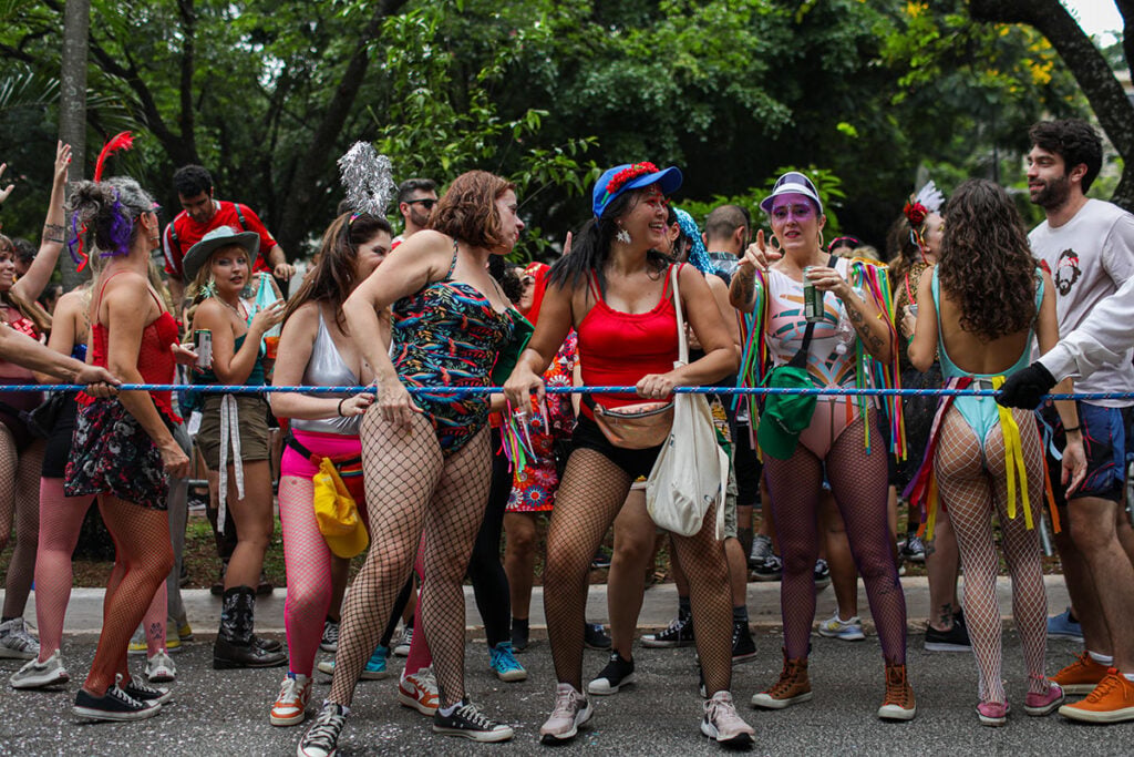 blocos de carnaval mulheres